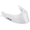 CCM Ice Hockey Goalie Lexan Throat Guard - Senior