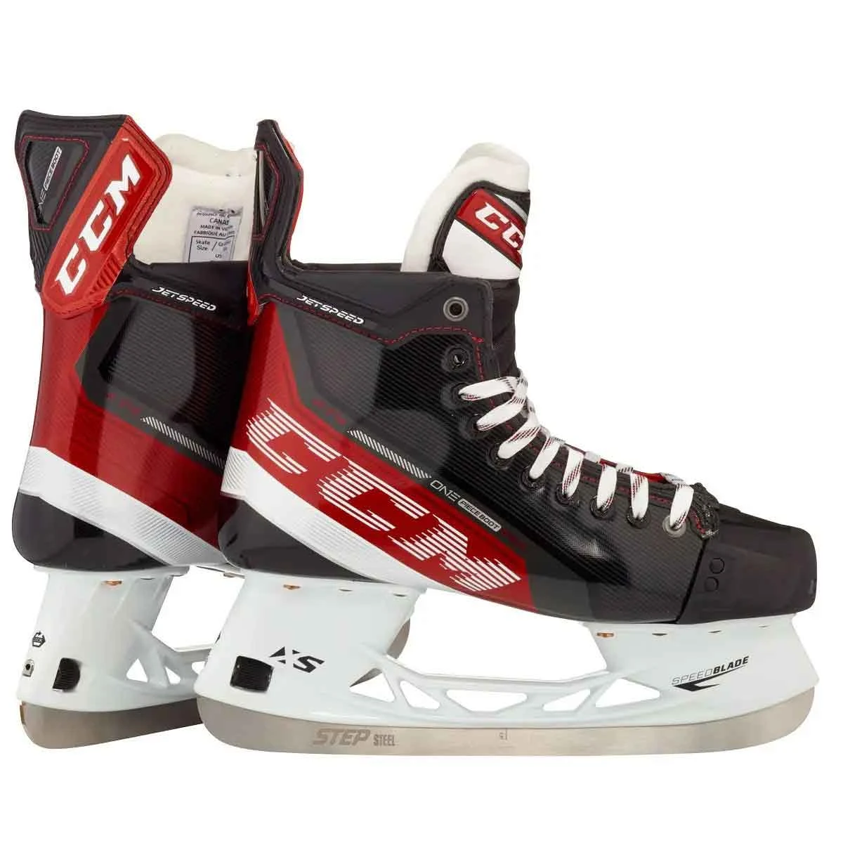 CCM Jetspeed FT4 Ice Hockey Skates - Junior 1 CCM Jetspeed FT4 Ice Hockey Skates - Junior