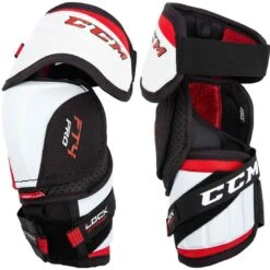 CCM Jetspeed FT4 Pro Ice Hockey Elbow Pads - Junior
