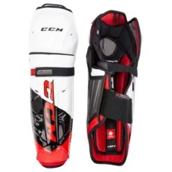 CCM Jetspeed FT4 Pro Ice Hockey Shin Guards - Senior
