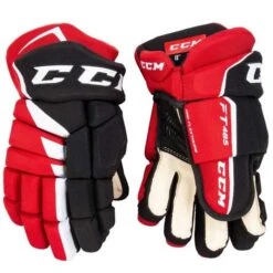 CCM Jetspeed FT485 Ice Hockey Gloves - Junior -Hockey Pro Shop ccm jetspeed ft485 ice hockey gloves junior 6
