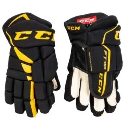 CCM Jetspeed FT485 Ice Hockey Gloves - Junior -Hockey Pro Shop ccm jetspeed ft485 ice hockey gloves junior 7