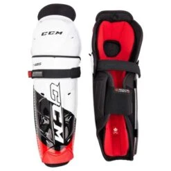 CCM Jetspeed FT485 Ice Hockey Shin Guards - Junior