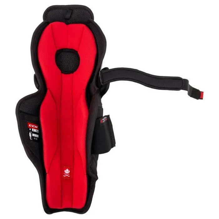 CCM Jetspeed FT485 Ice Hockey Shin Guards - Senior 2 CCM Jetspeed FT485 Ice Hockey Shin Guards - Senior - Image 2