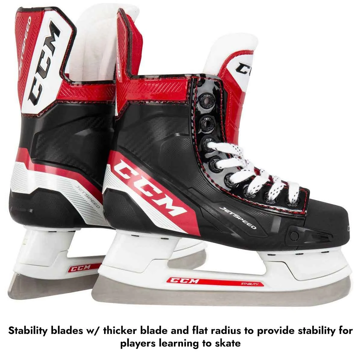CCM Jetspeed Ice Hockey Skates - Youth 1 CCM Jetspeed Ice Hockey Skates - Youth