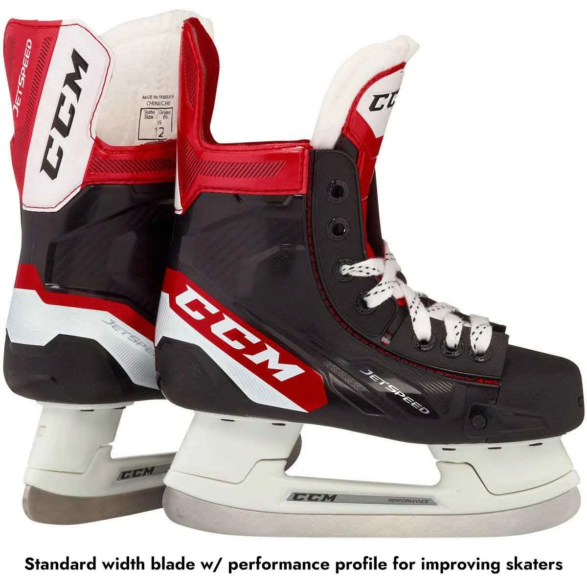 CCM Jetspeed Ice Hockey Skates - Youth 7 CCM Jetspeed Ice Hockey Skates - Youth - Image 7