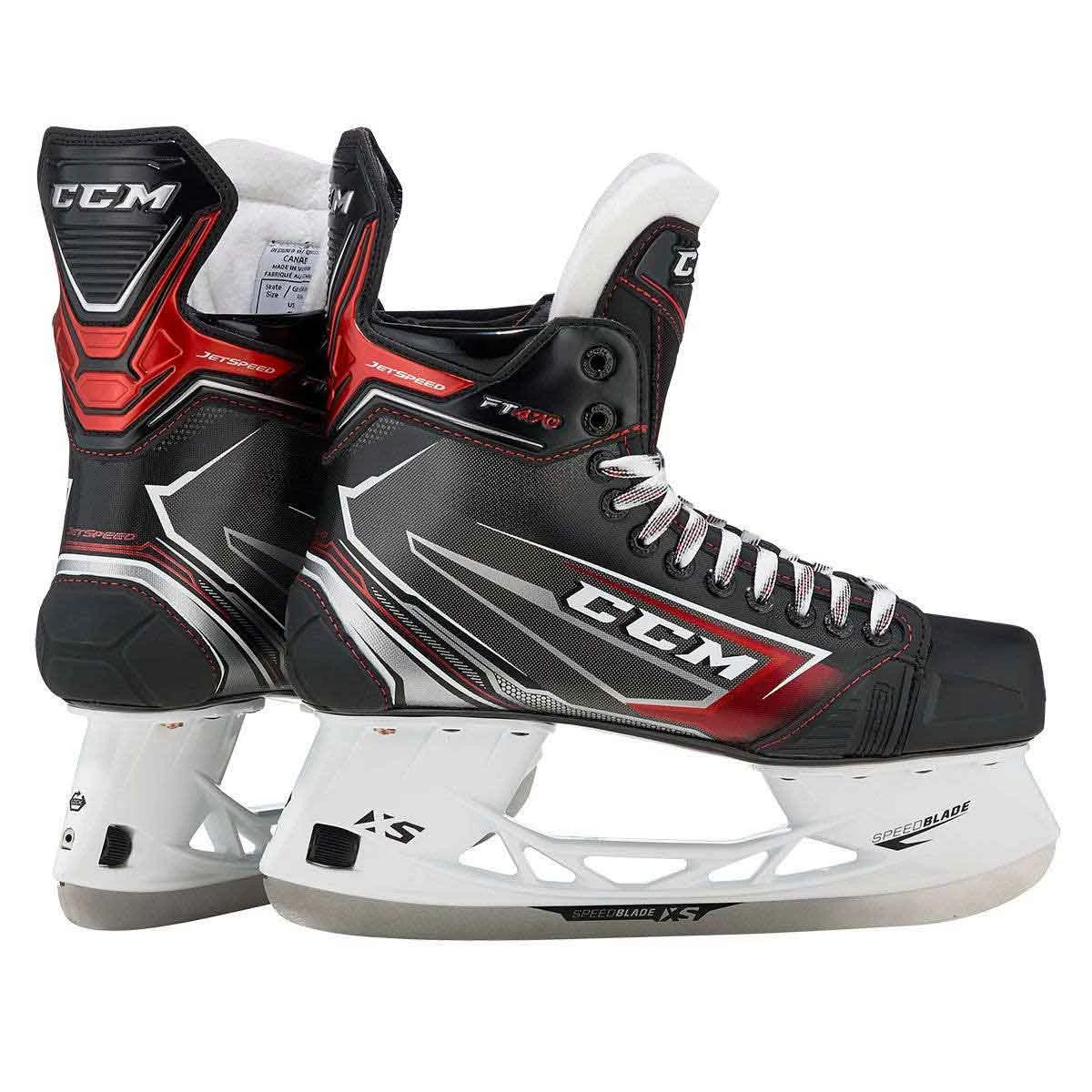 CCM S19 Jetspeed FT470 Ice Hockey Skates - Junior 1 CCM S19 Jetspeed FT470 Ice Hockey Skates - Junior