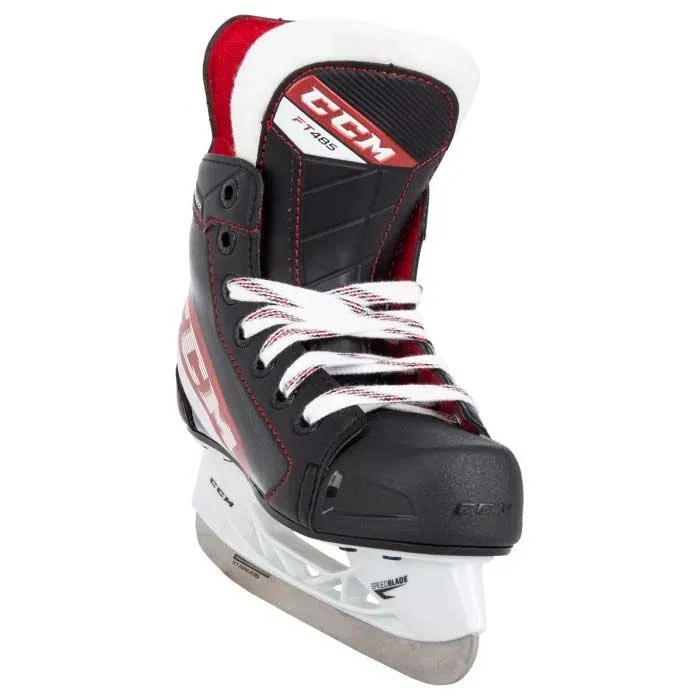 CCM S21 Jetspeed FT485 Ice Hockey Skates - Youth 2 CCM S21 Jetspeed FT485 Ice Hockey Skates - Youth - Image 2