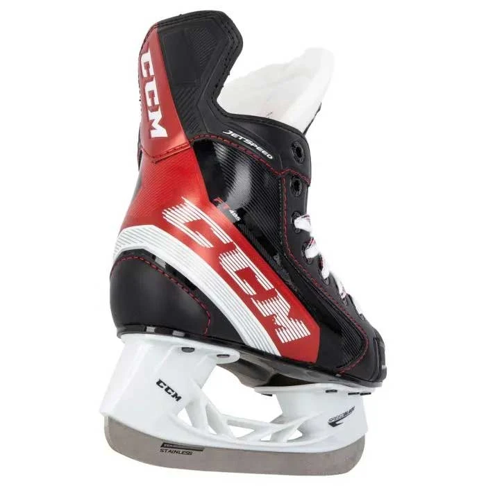 CCM S21 Jetspeed FT485 Ice Hockey Skates - Youth 3 CCM S21 Jetspeed FT485 Ice Hockey Skates - Youth - Image 3