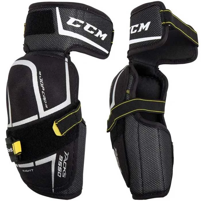 CCM S21 Tacks 9550 Ice Hockey Elbow Pads - Junior 1 CCM S21 Tacks 9550 Ice Hockey Elbow Pads - Junior