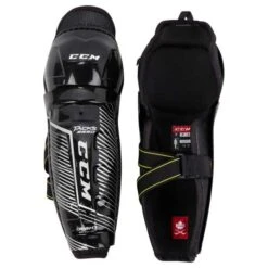 CCM S21 Tacks 9550 Ice Hockey Shin Guards - Youth
