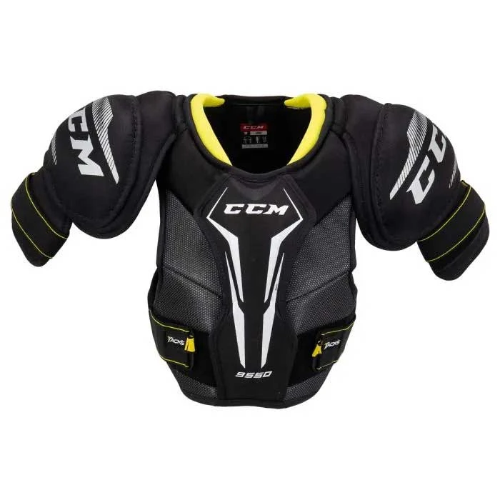 CCM S21 Tacks 9550 Ice Hockey Shoulder Pads - Junior 1 CCM S21 Tacks 9550 Ice Hockey Shoulder Pads - Junior