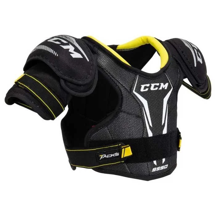 CCM S21 Tacks 9550 Ice Hockey Shoulder Pads - Youth 2 CCM S21 Tacks 9550 Ice Hockey Shoulder Pads - Youth - Image 2