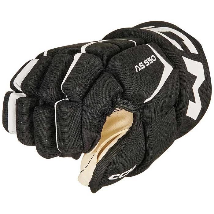 CCM S22 Tacks AS 550 Ice Hockey Gloves - Youth 3 CCM S22 Tacks AS 550 Ice Hockey Gloves - Youth - Image 3