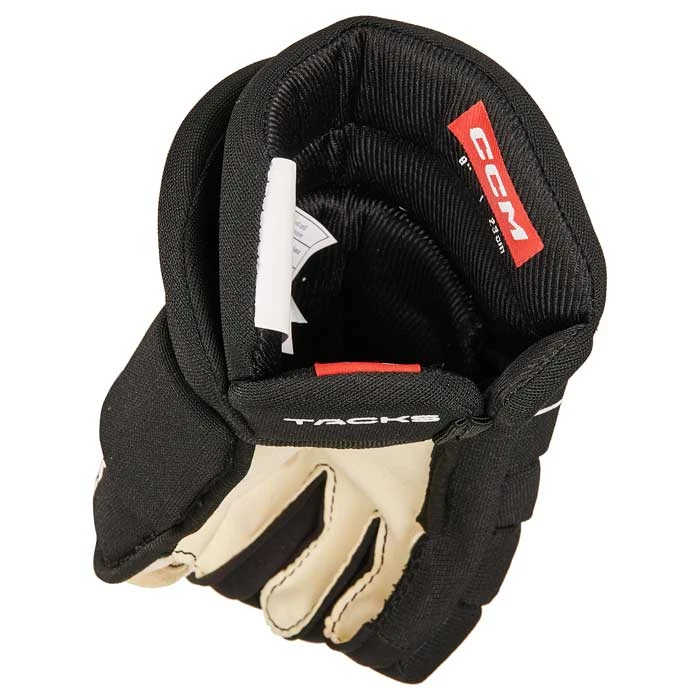 CCM S22 Tacks AS 550 Ice Hockey Gloves - Youth 5 CCM S22 Tacks AS 550 Ice Hockey Gloves - Youth - Image 5