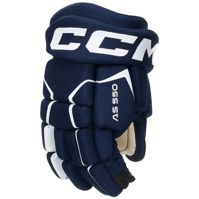 CCM S22 Tacks AS 550 Ice Hockey Gloves - Youth 6 CCM S22 Tacks AS 550 Ice Hockey Gloves - Youth - Image 6