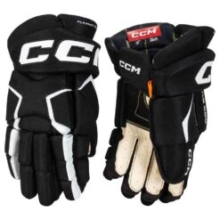 CCM S22 Tacks AS 580 Ice Hockey Gloves - Senior -Hockey Pro Shop ccm s22 tacks as 580 ice hockey gloves senior black white