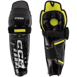 CCM S22 Tacks AS 580 Ice Hockey Shin Guards - Junior