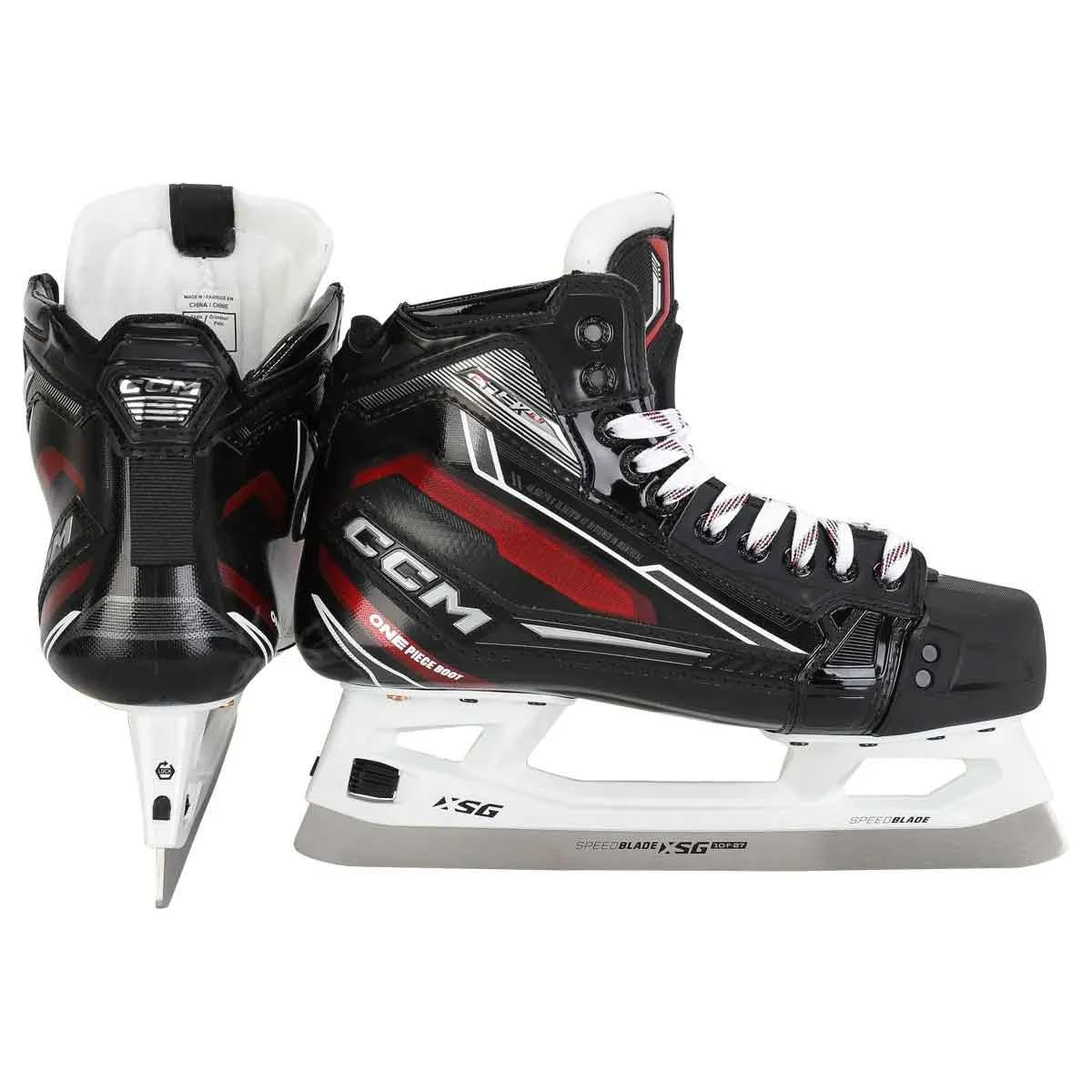 CCM S23 Extreme Flex E6.9 Ice Hockey Goalie Skates - Intermediate 1 CCM S23 Extreme Flex E6.9 Ice Hockey Goalie Skates - Intermediate