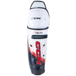 CCM S23 Jetspeed FT6 Pro Ice Hockey Shin Guards - Senior