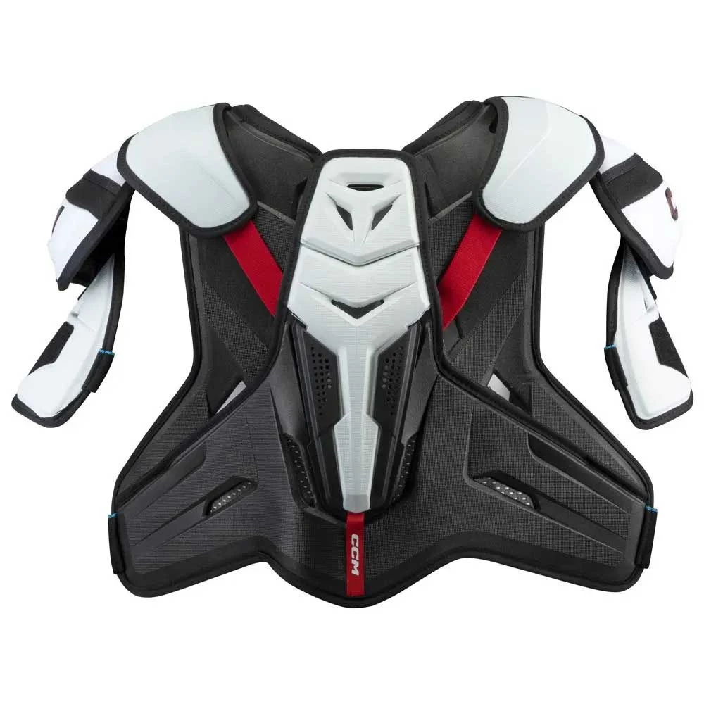 CCM S23 Jetspeed FT6 Pro Ice Hockey Shoulder Pads - Senior 2 CCM S23 Jetspeed FT6 Pro Ice Hockey Shoulder Pads - Senior - Image 2