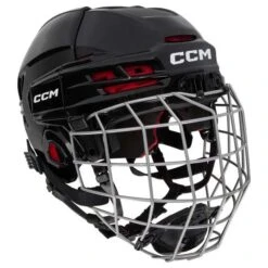 CCM Tacks 70 Combo Ice Hockey Helmet - Junior