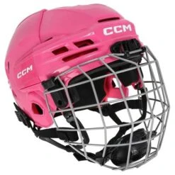 CCM Tacks 70 Combo Ice Hockey Helmet - Junior -Hockey Pro Shop ccm tacks 70 combo ice hockey helmet junior pink