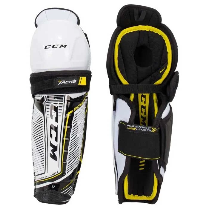 CCM Tacks 9060 Ice Hockey Shin Guards - Junior 1 CCM Tacks 9060 Ice Hockey Shin Guards - Junior