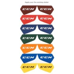 CCM VR Pro Straight Certified Ice Hockey Visor -Hockey Pro Shop ccm vr pro straight certified ice hockey visor 3