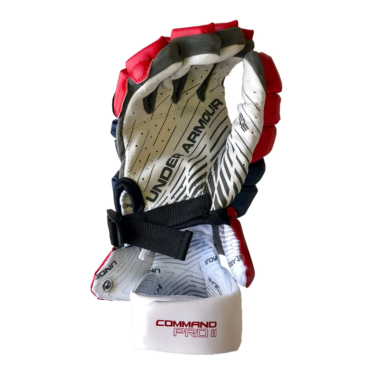 Under Armour UA / Burrards Command Pro 2 Box Lacrosse Gloves 2 Under Armour UA / Burrards Command Pro 2 Box Lacrosse Gloves - Image 2