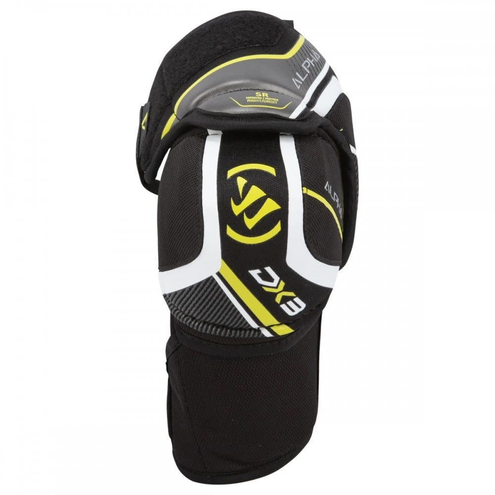 Warrior Alpha DX3 Hockey Elbow Pads - Sr. 3 Warrior Alpha DX3 Hockey Elbow Pads - Sr. - Image 3