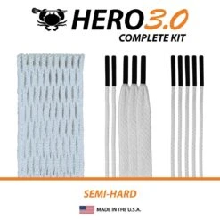 ECD Hero 3.0 Semi-Hard Complete Lacrosse Kit