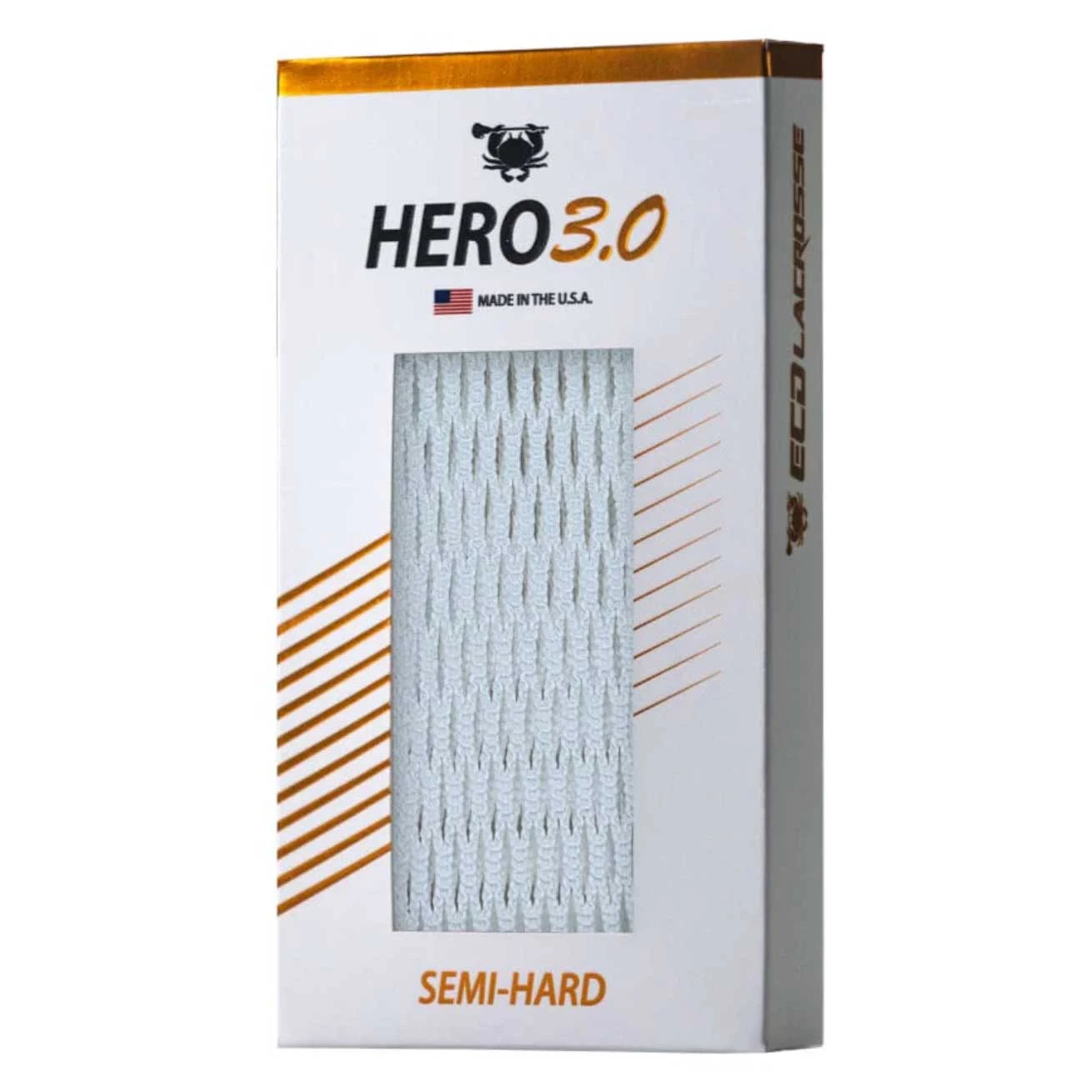 East Coast Dyes Hero 3.0 Semi-Hard Lacrosse Mesh 1 East Coast Dyes Hero 3.0 Semi-Hard Lacrosse Mesh