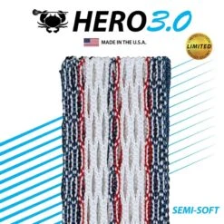 East Coast Dyes Hero 3.0 Semi-Soft Lacrosse Mesh -Hockey Pro Shop ecd hero 3.0 semi soft lacrosse mesh usa 2022