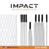 East Coast Dyes Impact Goalie Complete Lacrosse Mesh Kit
