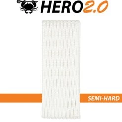 ECD Lacrosse Hero 2.0 Semi-Hard Mesh