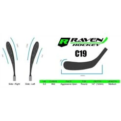 Raven EDGE 50 Flex Hockey Stick - Yth. 11 Raven EDGE 50 Flex Hockey Stick - Yth. -Hockey Pro Shop edge 50 10092