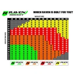 Raven EDGE 50 Flex Hockey Stick - Yth. 13 Raven EDGE 50 Flex Hockey Stick - Yth. -Hockey Pro Shop edge 50 10094