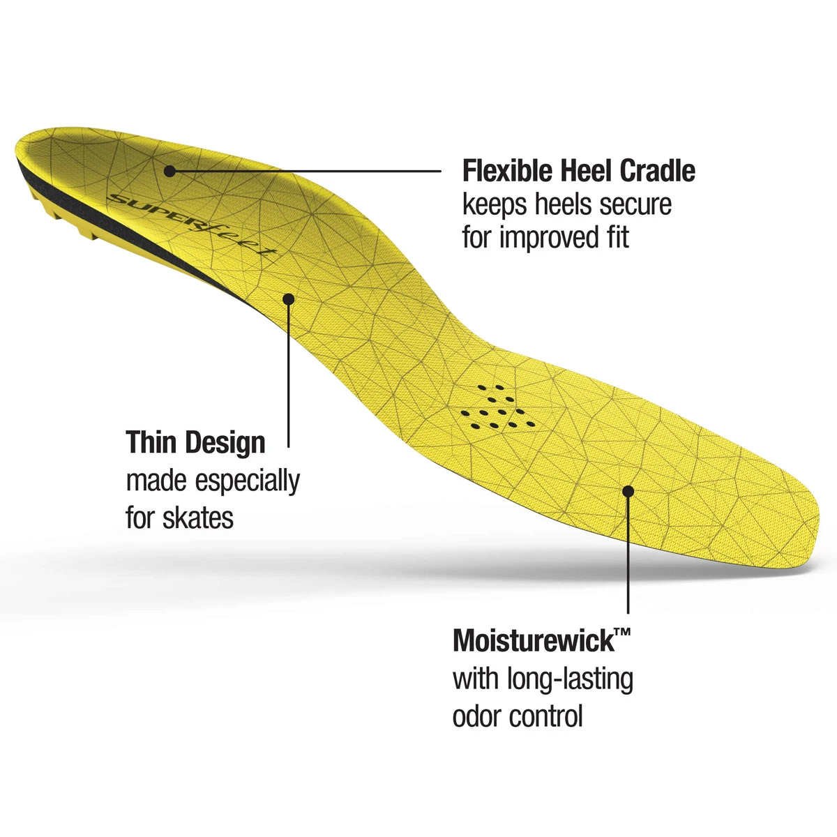 Superfeet COMFORT Hockey Skate Insole 2 Superfeet COMFORT Hockey Skate Insole - Image 2