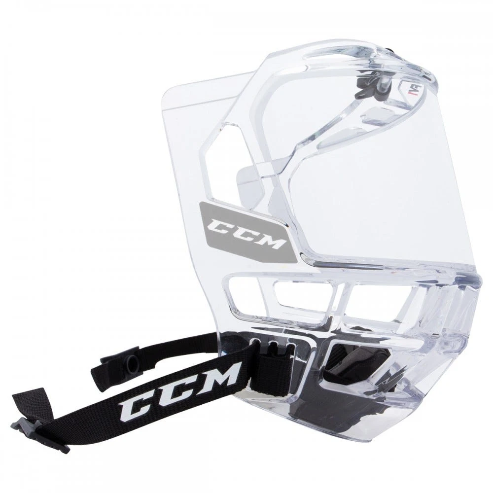 CCM FV1 Full-Face Ice Hockey Visor - Jr. 3 CCM FV1 Full-Face Ice Hockey Visor - Jr. - Image 3