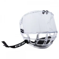CCM FV1 Full-Face Ice Hockey Visor - Senior