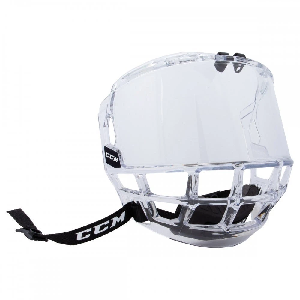 CCM FV1 Full-Face Ice Hockey Visor - Senior 1 CCM FV1 Full-Face Ice Hockey Visor - Senior