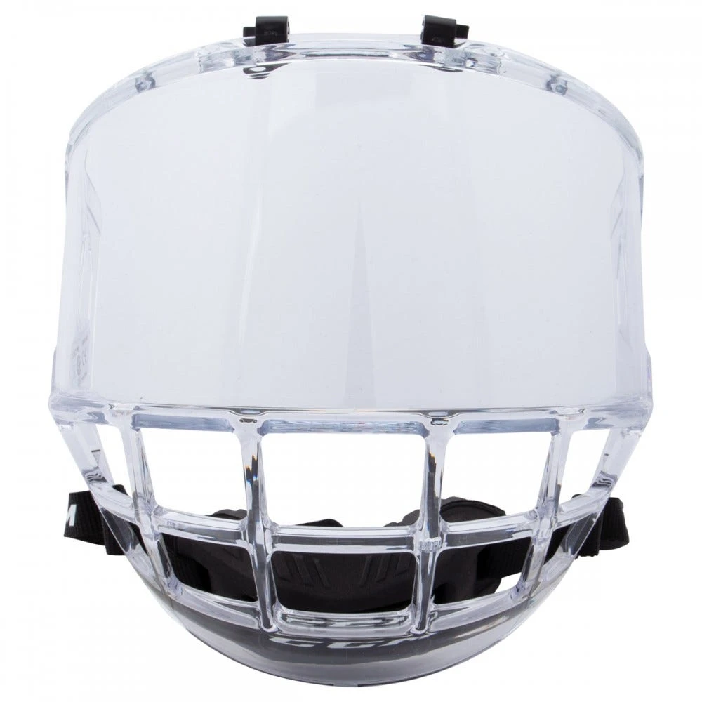 CCM FV1 Full-Face Ice Hockey Visor - Senior 2 CCM FV1 Full-Face Ice Hockey Visor - Senior - Image 2