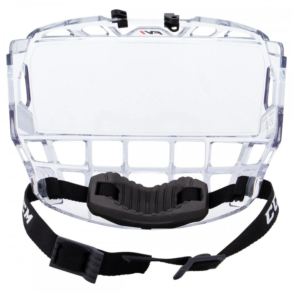 CCM FV1 Full-Face Ice Hockey Visor - Senior 4 CCM FV1 Full-Face Ice Hockey Visor - Senior - Image 4