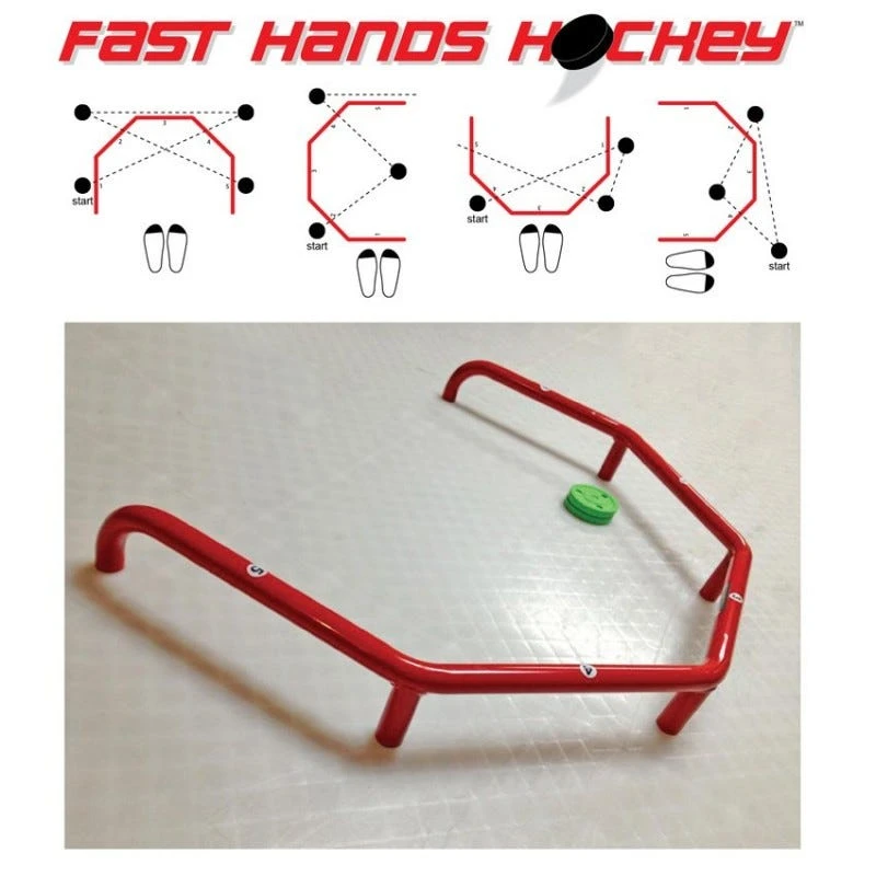 Fast Hands Pro Hockey Stick-Handling Training Aid 2 Fast Hands Pro Hockey Stick-Handling Training Aid - Image 2