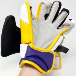 Gait NLL Lacrosse Goalie Gloves -Hockey Pro Shop gaitgg custom 7665