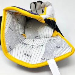 Gait NLL Lacrosse Goalie Gloves -Hockey Pro Shop gaitgg custom 7667