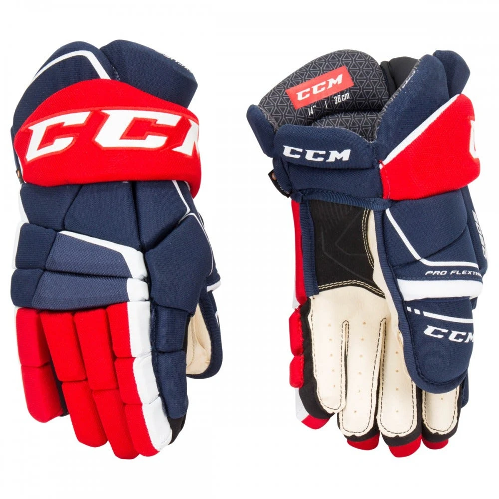 CCM Tacks 9060 Ice Hockey Gloves - Sr. (2019) 1 CCM Tacks 9060 Ice Hockey Gloves - Sr. (2019)