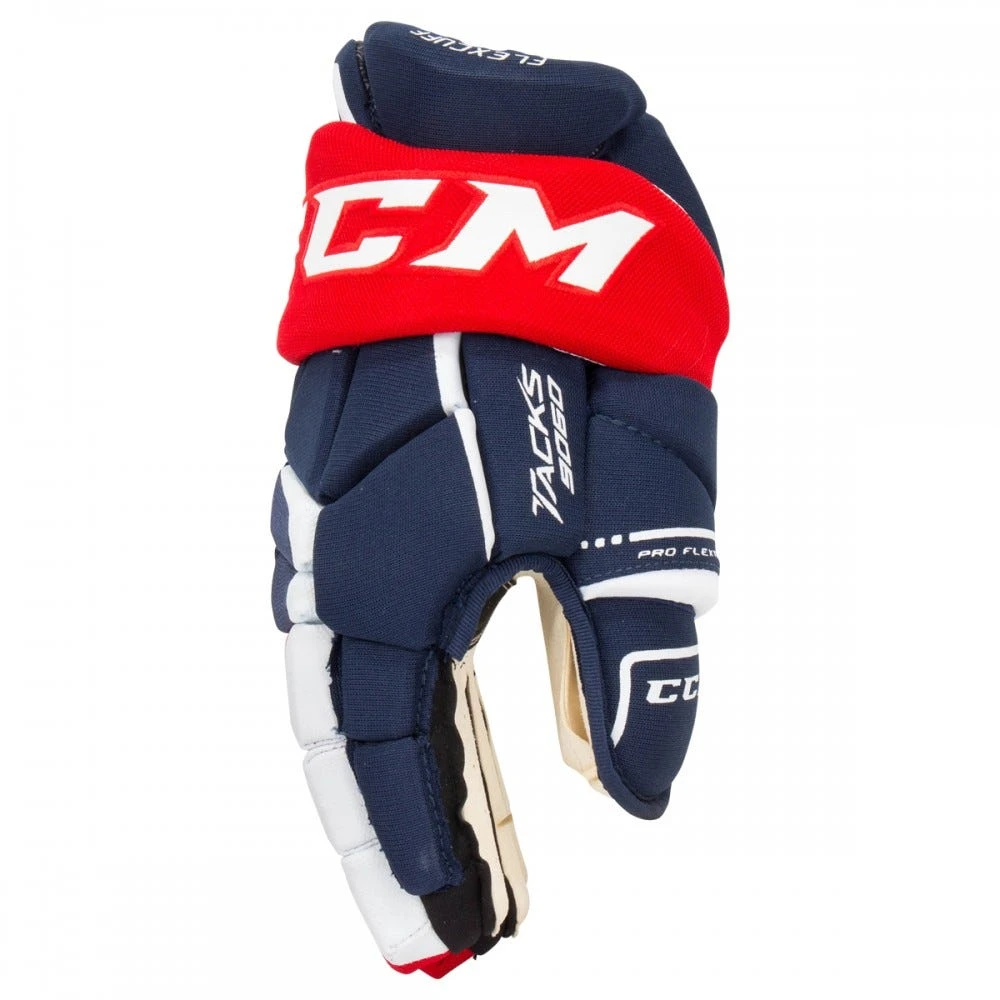 CCM Tacks 9060 Ice Hockey Gloves - Sr. (2019) 2 CCM Tacks 9060 Ice Hockey Gloves - Sr. (2019) - Image 2