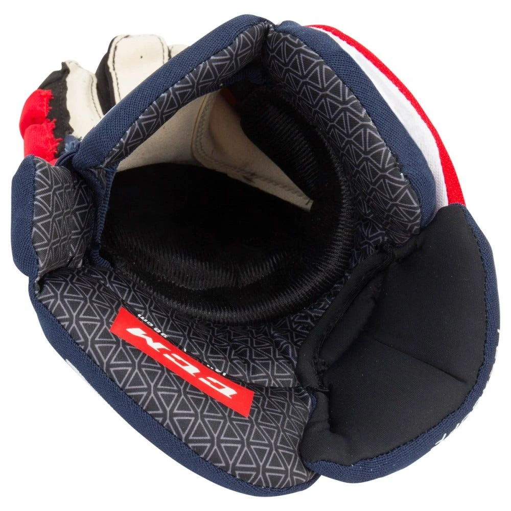 CCM Tacks 9060 Ice Hockey Gloves - Sr. (2019) 6 CCM Tacks 9060 Ice Hockey Gloves - Sr. (2019) - Image 6